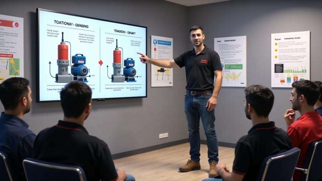 קובי האינסטלטור משווה סוגי משאבות ביוב