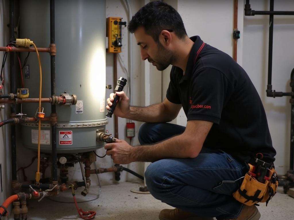 קובי האינסטלטור מאבחן בעיות במיכל התפשטות