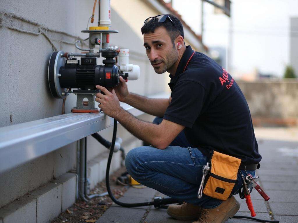 קובי האינסטלטור מחליף משאבת סחרור במערכת סולארית