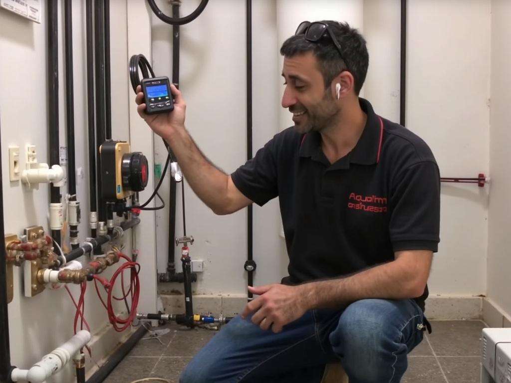 קובי האינסטלטור מציג תוצאות שיפור במערכת סולארית