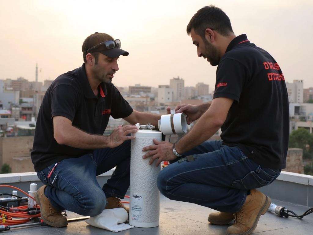 קובי האינסטלטור מדריך לקוח על תחזוקת מערכת סולארית