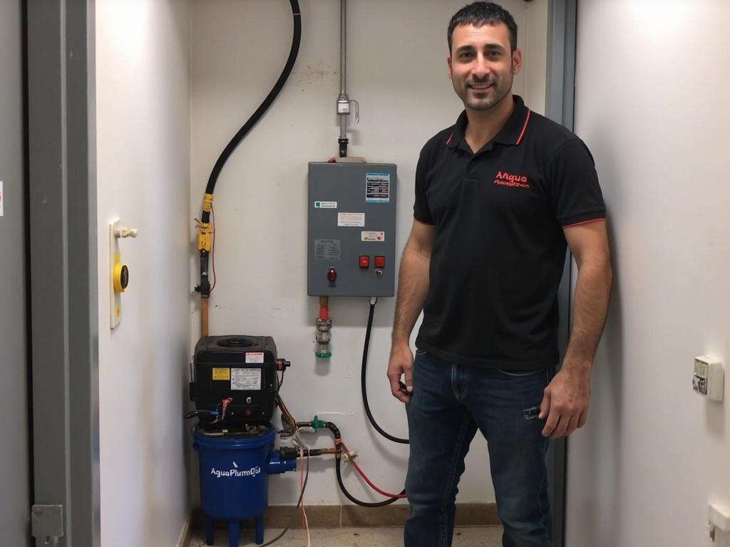 קובי האינסטלטור מציג התקנה מושלמת של משאבת ביוב
