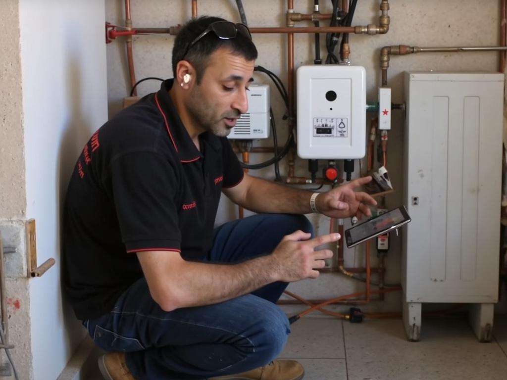 קובי האינסטלטור מסביר על המערכת הסולארית