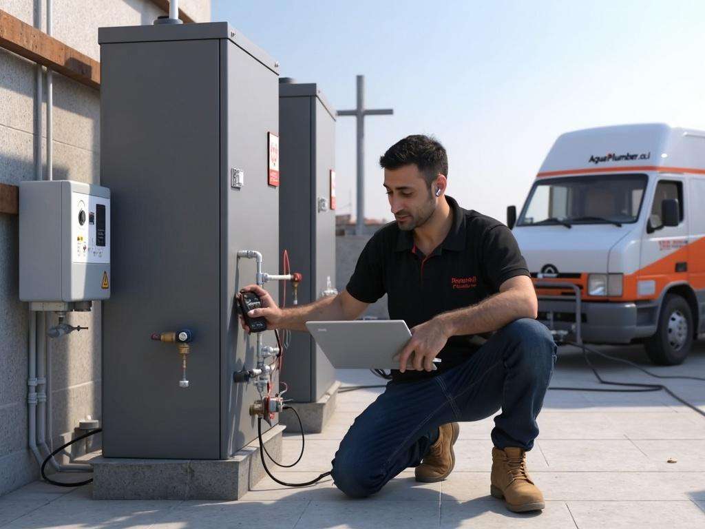 קובי האינסטלטור מאבחן תקלה מורכבת במערכת סולארית