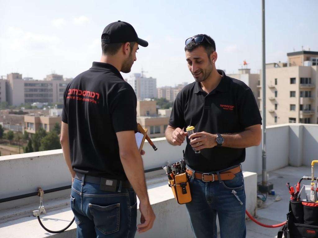 קובי האינסטלטור מדריך על תחזוקת מערכת סולארית