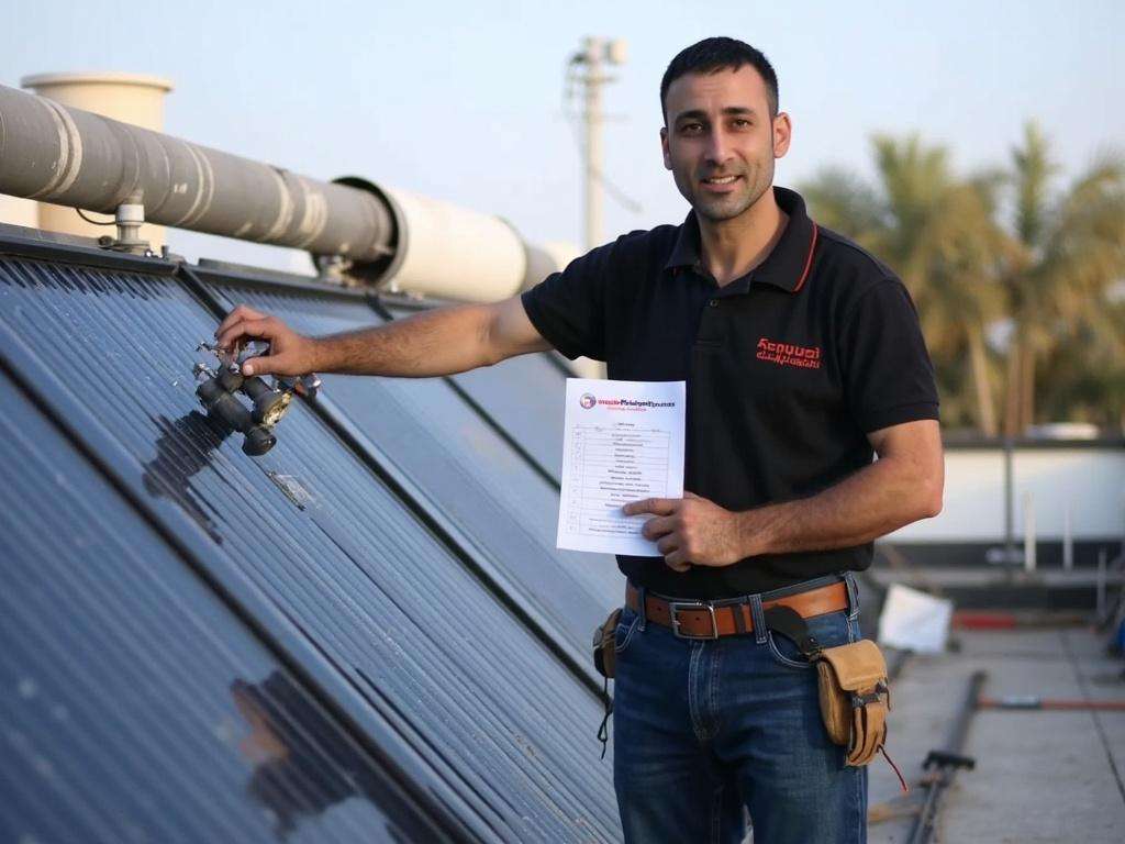 קובי האינסטלטור מדריך על תחזוקת מערכת סולארית