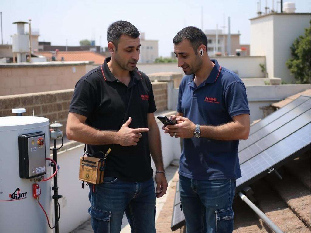 קובי האינסטלטור מדריך בעל בית בתחזוקת מערכת סולארית