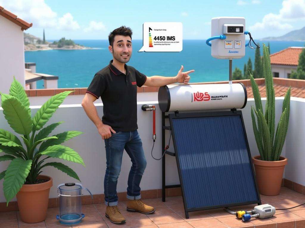 קובי האינסטלטור מציג את היתרונות הסביבתיים של מערכת סולארית עם שסתום תקין
