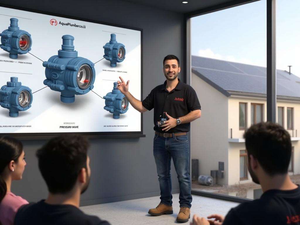 קובי האינסטלטור מציג חידושים עתידיים בתחום שסתומי פורק לחץ למערכות סולאריות