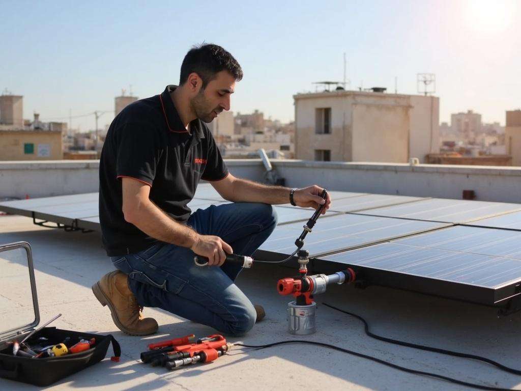 קובי האינסטלטור מטפל בבעיות נפוצות במערכת סולארית מרכזית