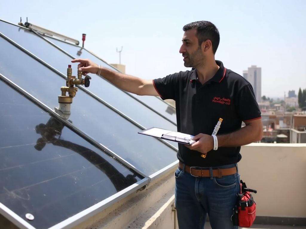 קובי האינסטלטור מסביר על שסתום פורק לחץ לבעל בית
