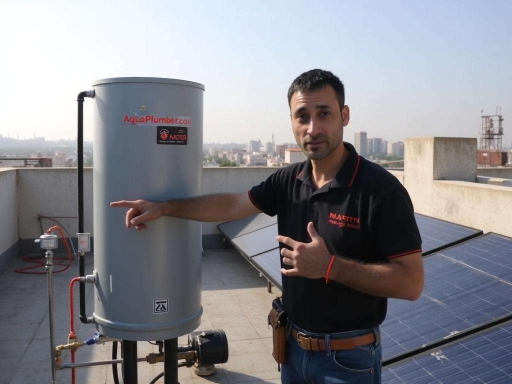 קובי האינסטלטור מסביר על מערכות סולאריות מרכזיות