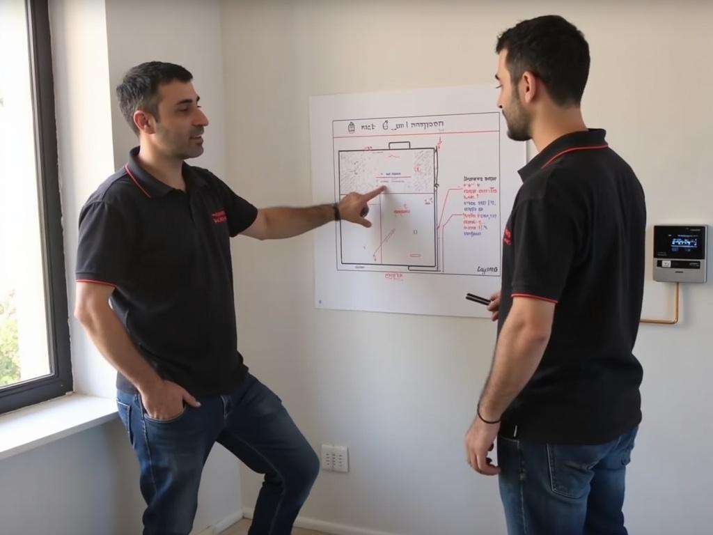 קובי האינסטלטור מסביר על תרמוסטט דיפרנציאלי לבעל בית