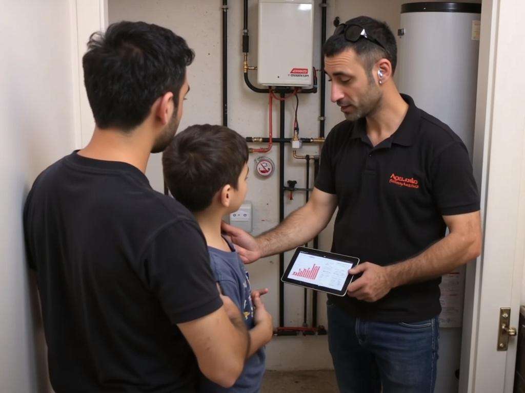 קובי האינסטלטור מסביר על יתרונות משאבת סחרור למשפחה