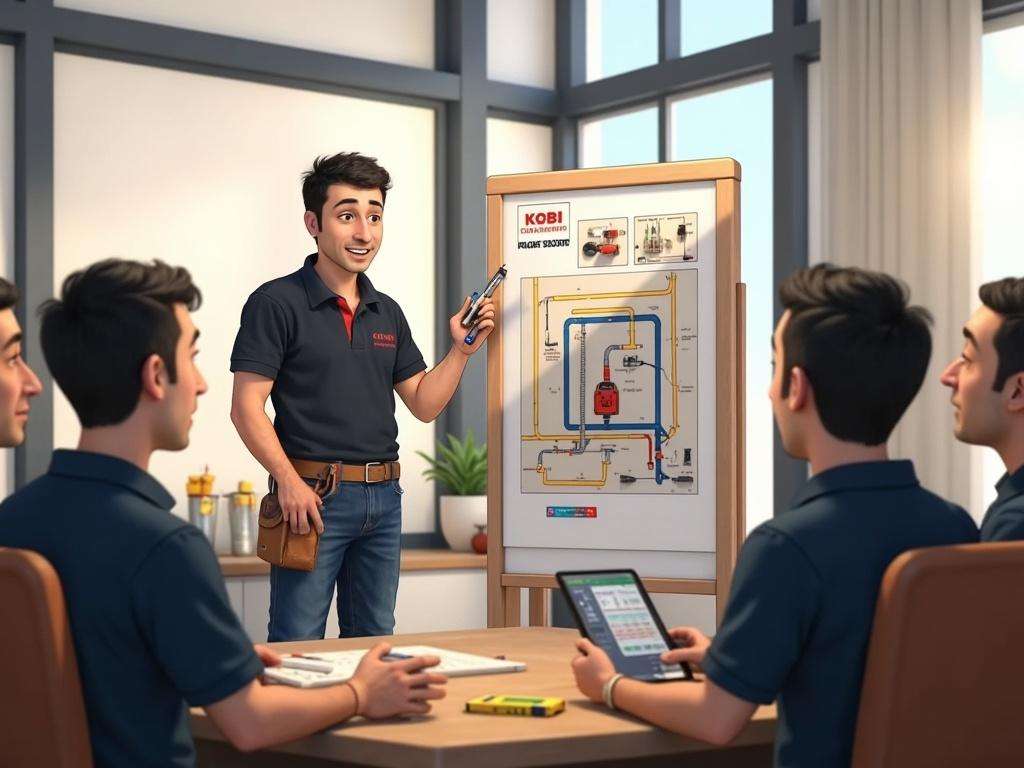 קובי האינסטלטור מציג תוכנית תיקון לבעלי דירות