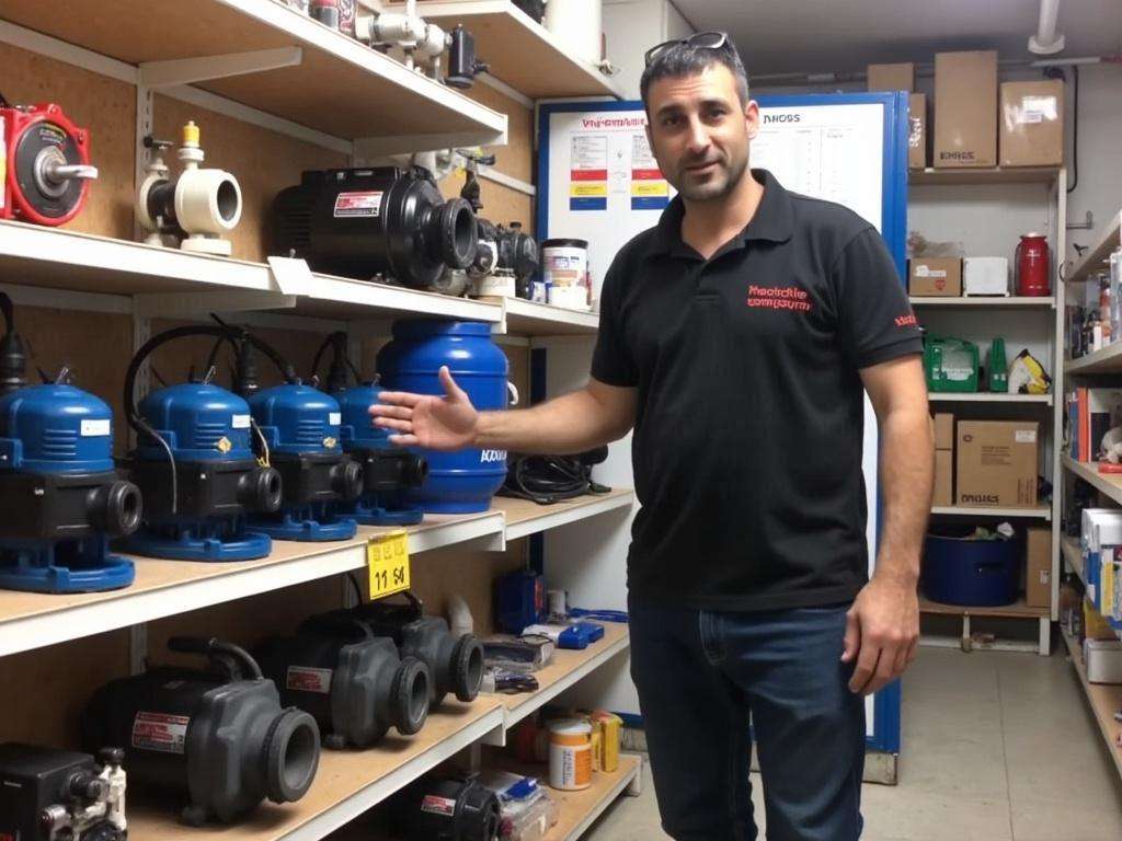 קובי האינסטלטור מייעץ על בחירת משאבת ביוב