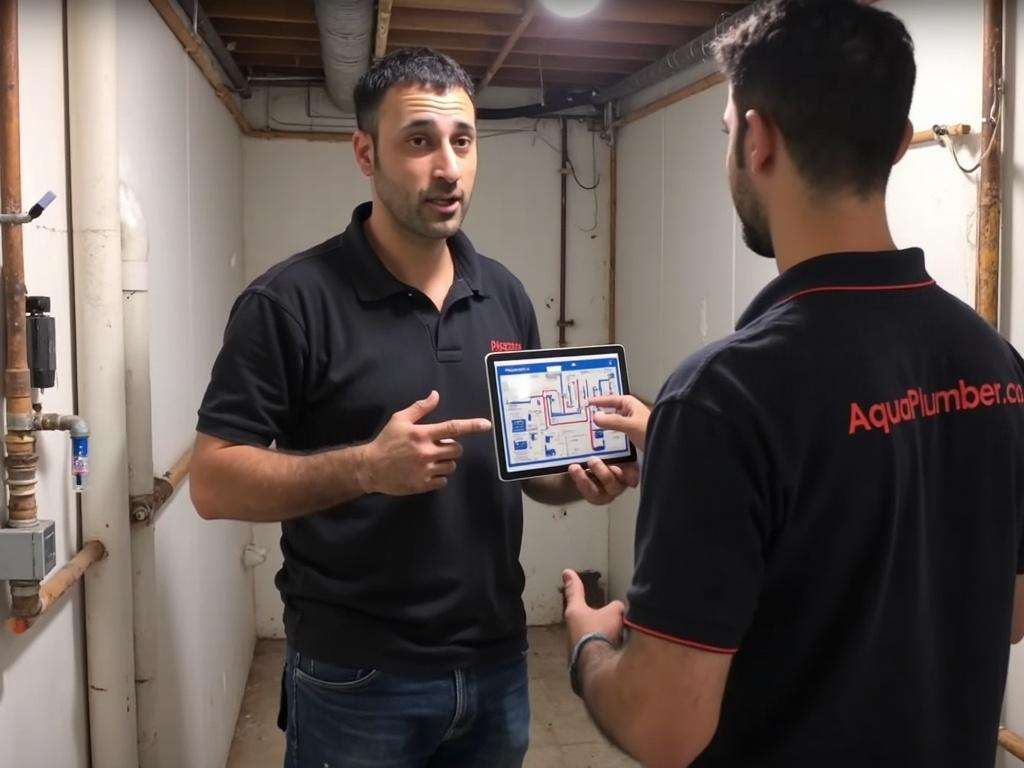 קובי האינסטלטור מסביר מדוע נדרשת משאבת ביוב במרתף