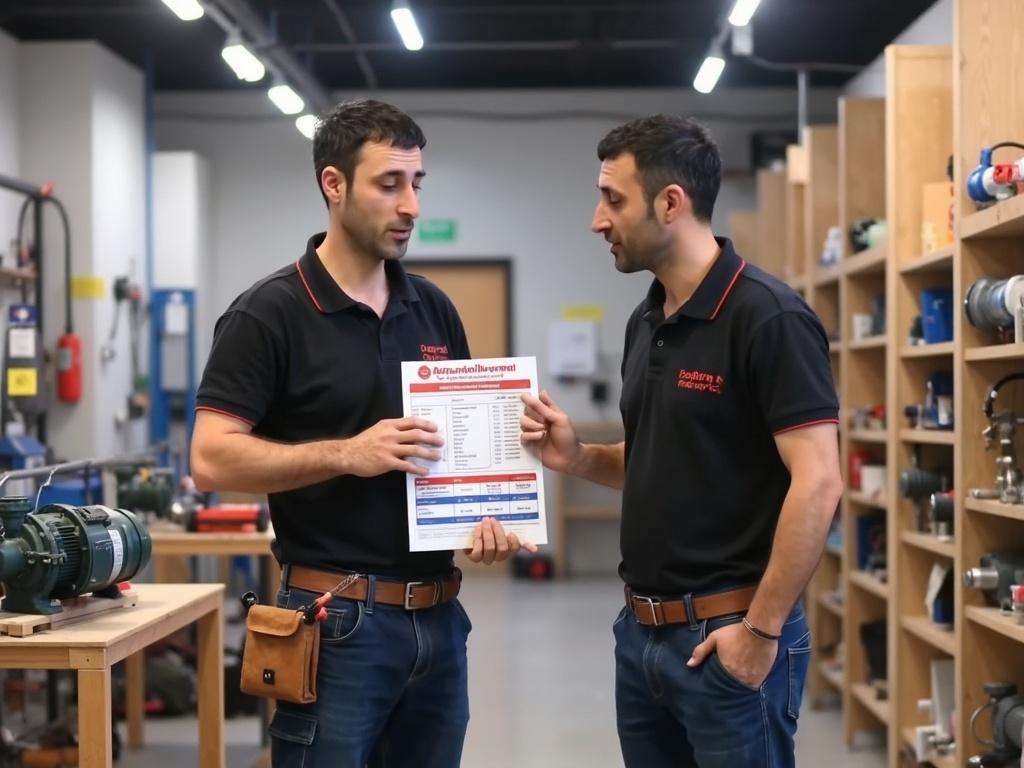 קובי האינסטלטור מציג טווחי מחירים של משאבות ביוב
