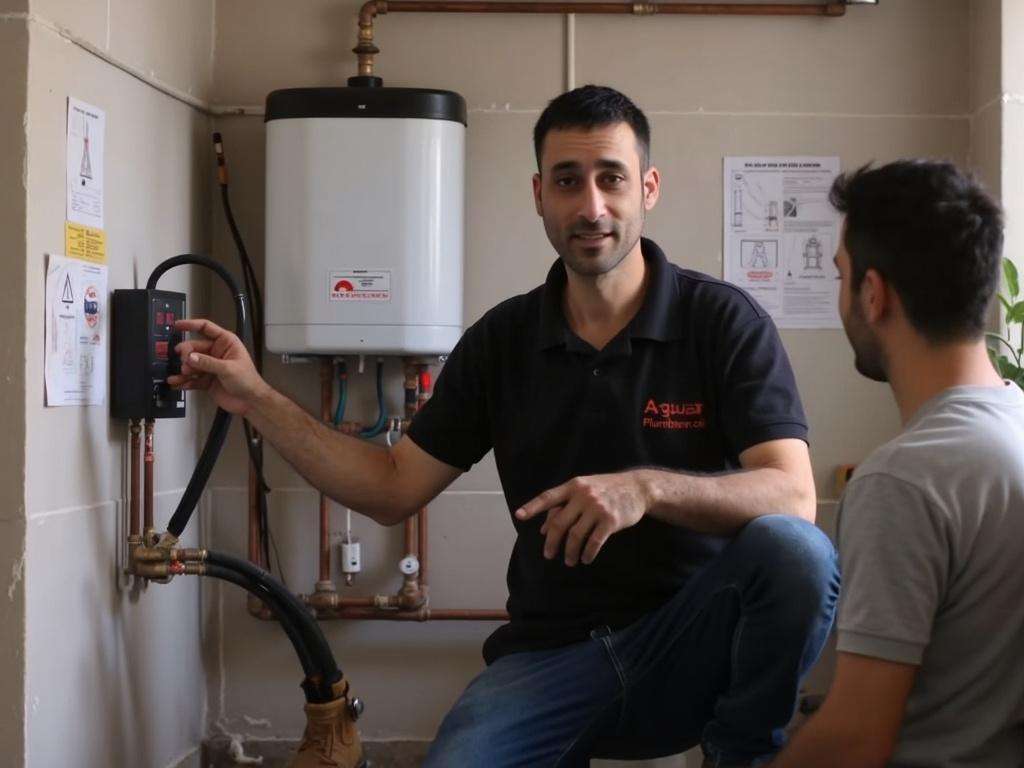 קובי האינסטלטור מסביר על שימוש יעיל במערכת סולארית
