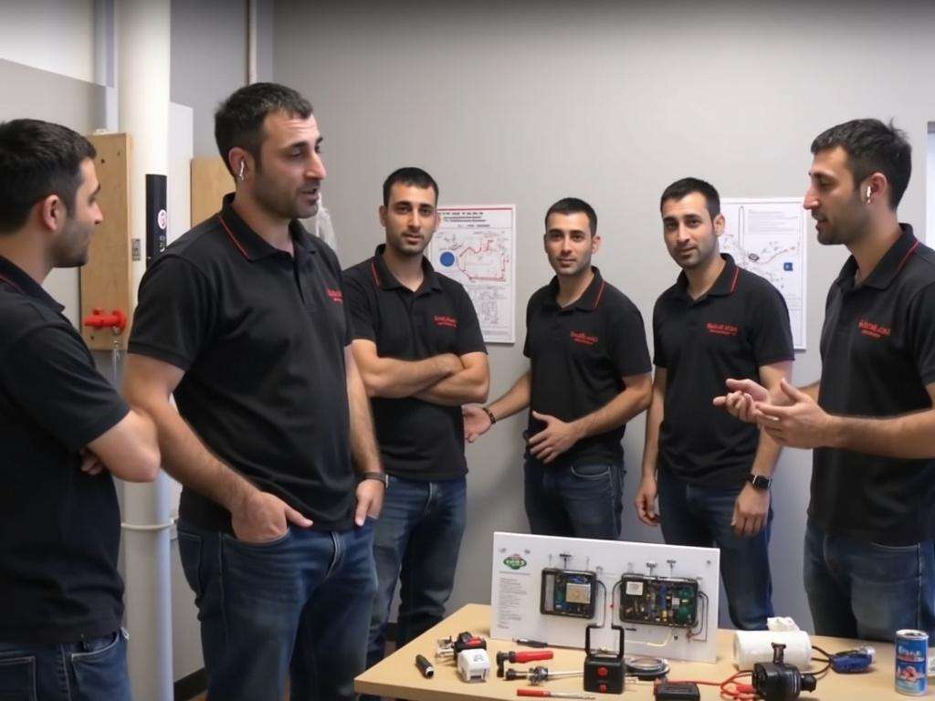 קובי האינסטלטור מדריך על התקנה מקצועית של תרמוסטט דיפרנציאלי