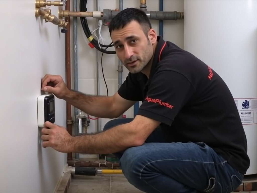 קובי מתקין אפליקציית ניטור למערכת סולארית