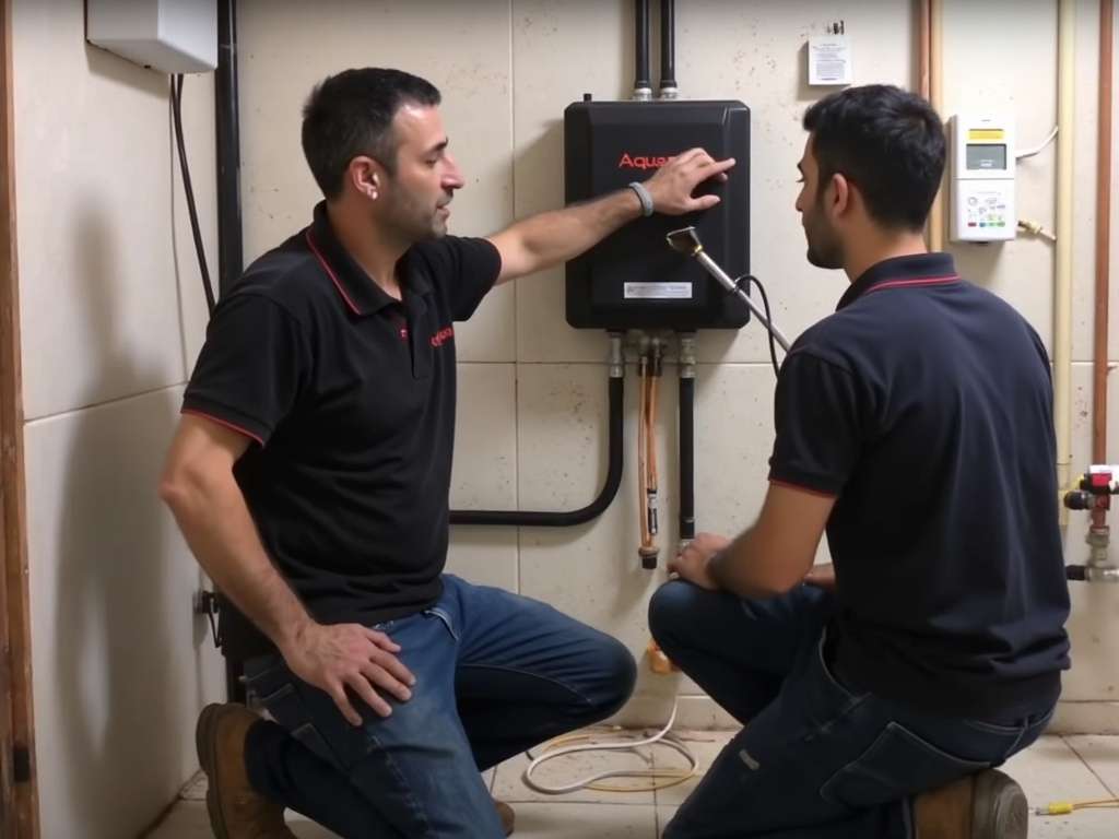 בדיקת אנודת מגנזיום בדוד סולארי