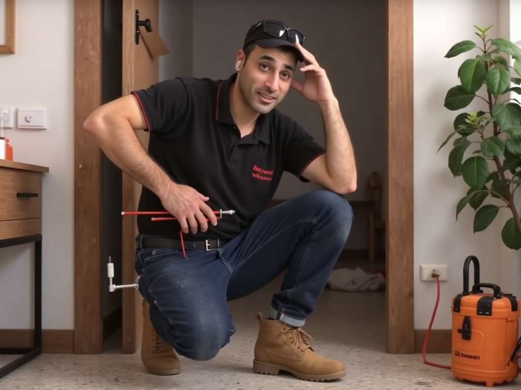 צעדי חירום - הפעולות הראשונות בהצפת מרתף