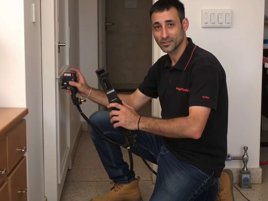 הציוד המקצועי של קובי לטיפול בהצפות מרתף