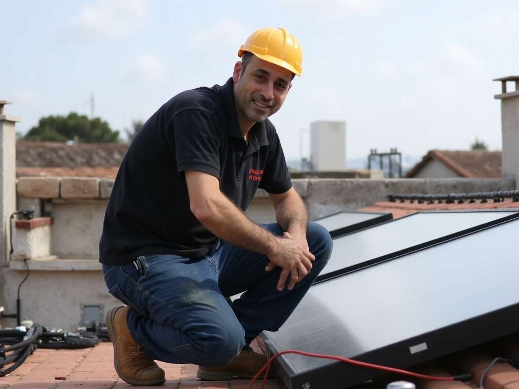קובי בודק בקר סולארי דיגיטלי עם תצוגת LCD