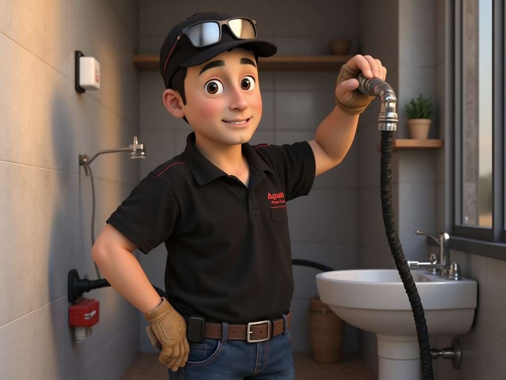 קובי מ-AquaPlumber מכוון מהירות מנוע