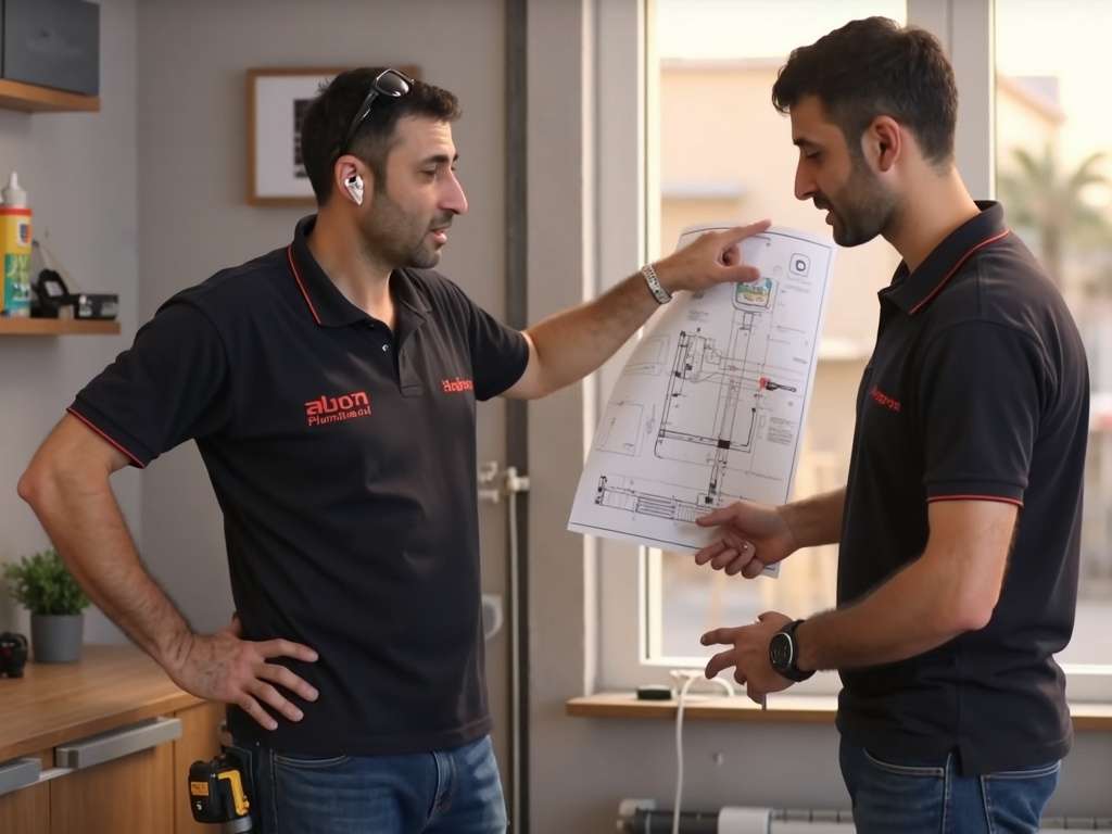 קובי דן בתכניות התקנה עם לקוח