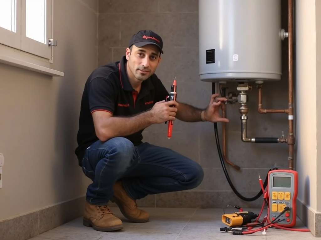 קובי מאתר תקלה עם ציוד בדיקה