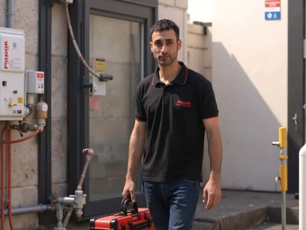קובי מגיע לתיקון עם כלים מקצועיים