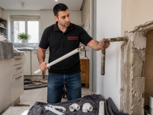 שדרוג צנרת, צנרת ישנה, צנרת PPR, חלודה בצנרת, אינסטלטור מומחה