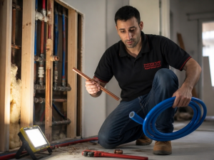 צנרת פוליאתילן, צנרת נחושת, שדרוג צנרת, PEX, אינסטלטור