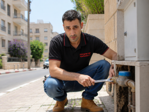 אינסטלטור בכפר סבא, ברז מים ראשי, בדיקת אינסטלציה, אינסטלטור מוסמך