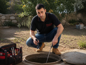 בור רקב, בור ספיגה, תחזוקת בור ספיגה, אינסטלטור מוסמך, שאיבת בור רקב